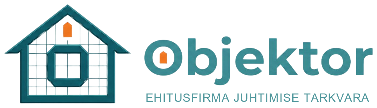 Objektor - ehitusfirma juhtimise tarkvara